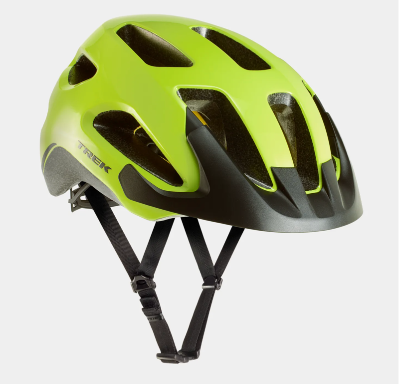 Trek Solstice Mips Yellow Helmet-4